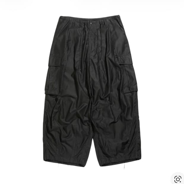 니들스 HD BDU 카고팬츠 블랙