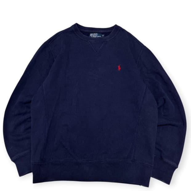폴로 랄프로렌 네이비 맨투맨