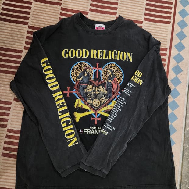 하이타이드 프랭키 롱슬리브