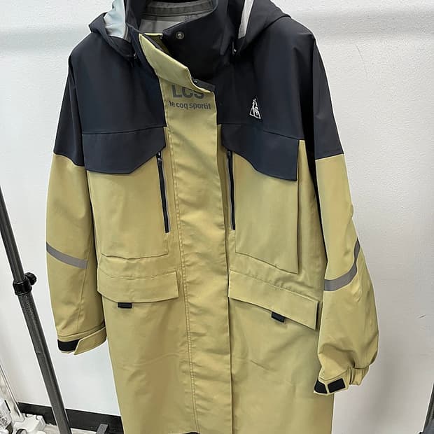 105) 르꼬끄 고어텍스 후드 야상파카 