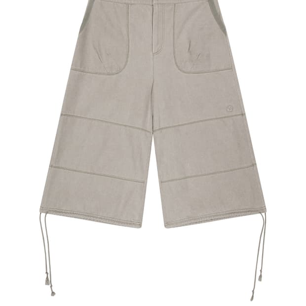 코이세이오 옥스포드 지그재그 팬츠 1사이즈