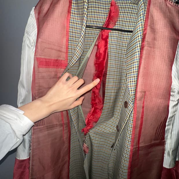 언더커버 2016ss 코트자켓