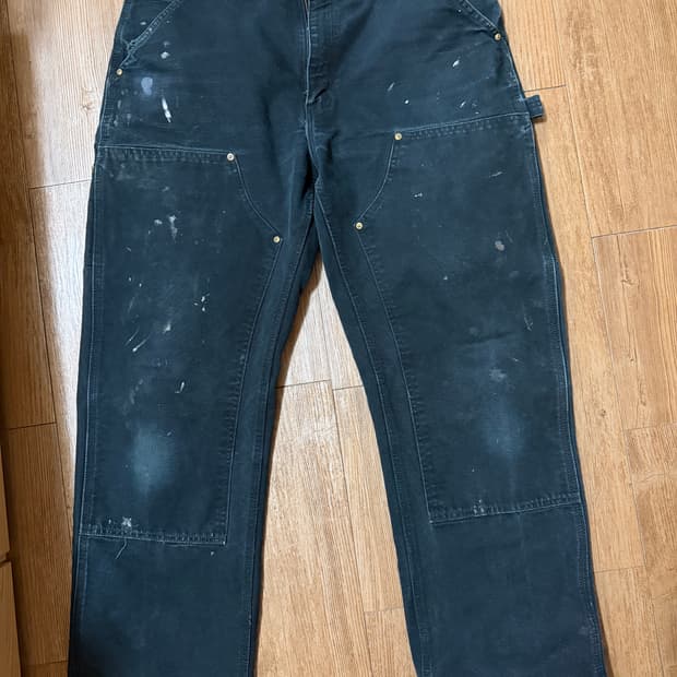 칼하트 더블니b01 34*30