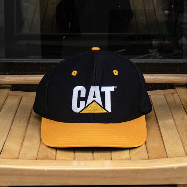 CAT Caterpillar 캡