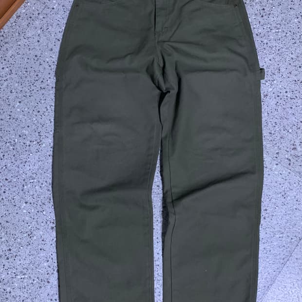 디키즈 1939 카펜터 팬츠 모스그린 