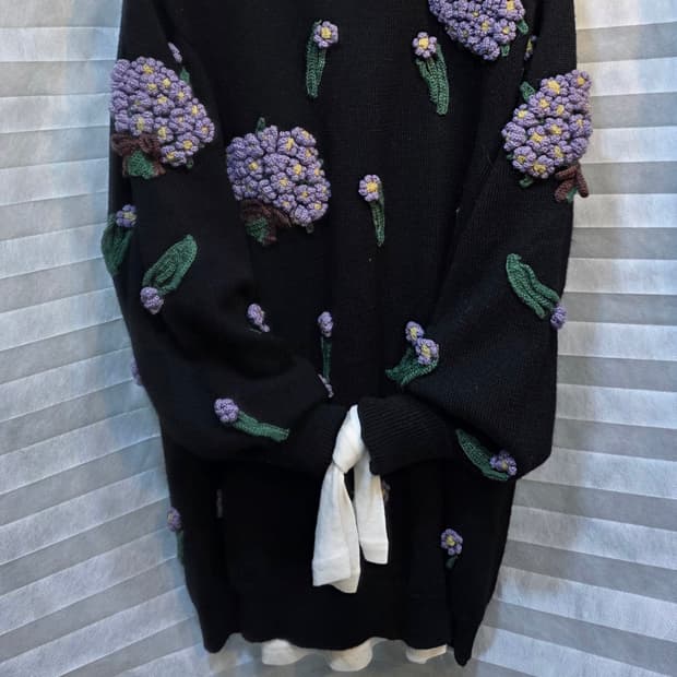 프랑스자수니트