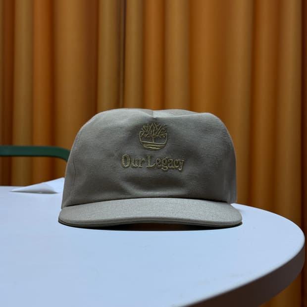 아워레가시x팀버랜드 웨더캡 Khaki Nylon