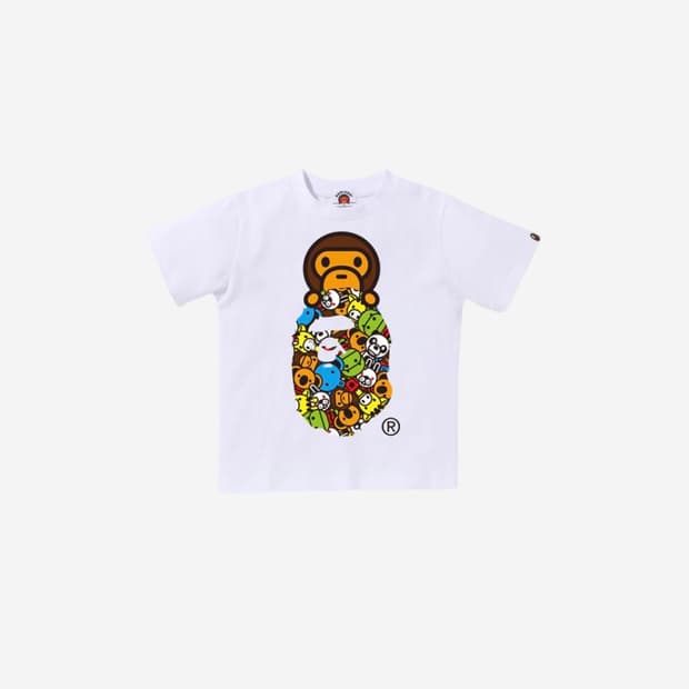 (Kids) BAPE Milo All Friends Milo on Ape