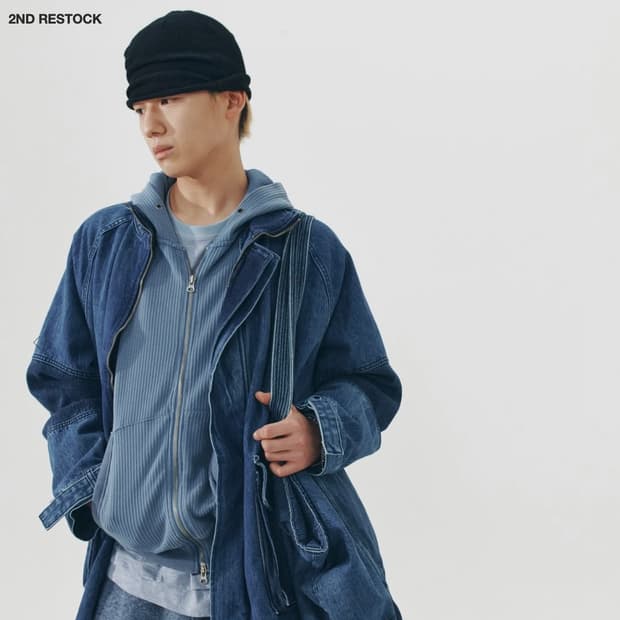 999휴머니티 비니 블랙