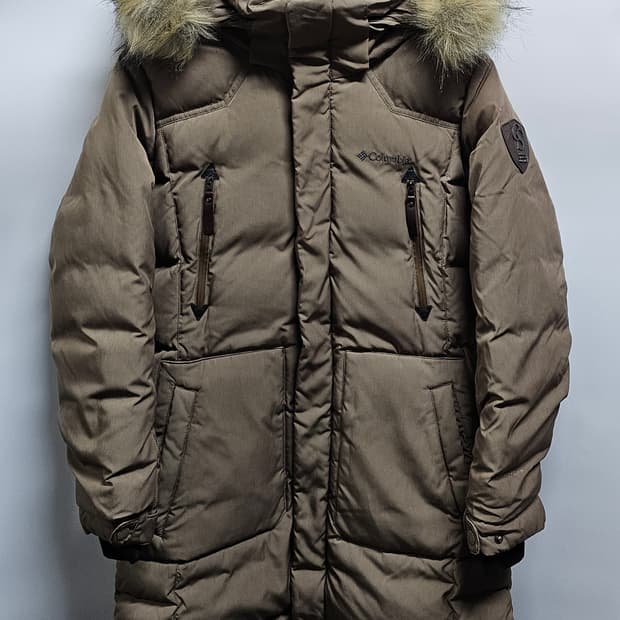 컬럼비아 여성 옴니히트 구스패딩 M