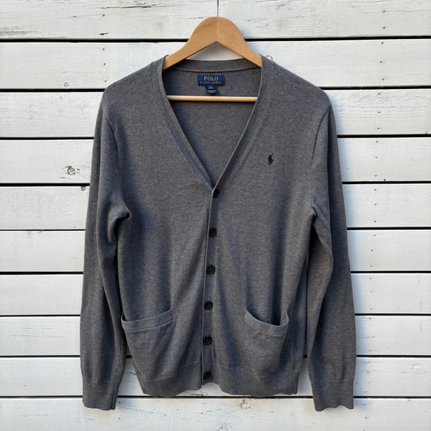 Polo 폴로 니트 가디건