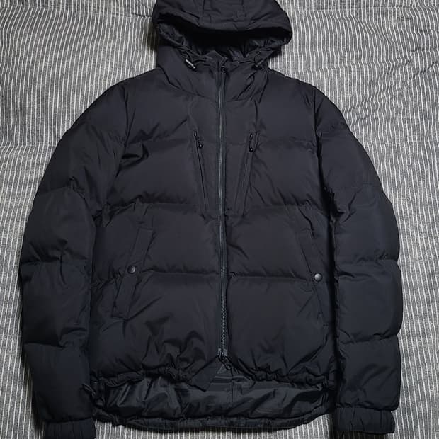 요지 야마모토 백포켓 구스다운 패딩 3size