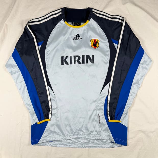 06-07 일본 축구 국가대표 바람막이 웜업 피스테 어센틱 유니폼