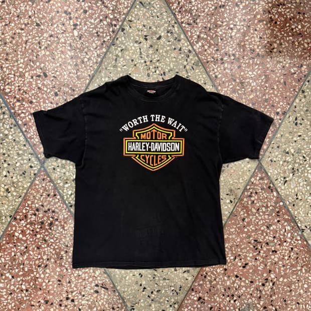90s 할리데이비슨 티셔츠 (2XL)