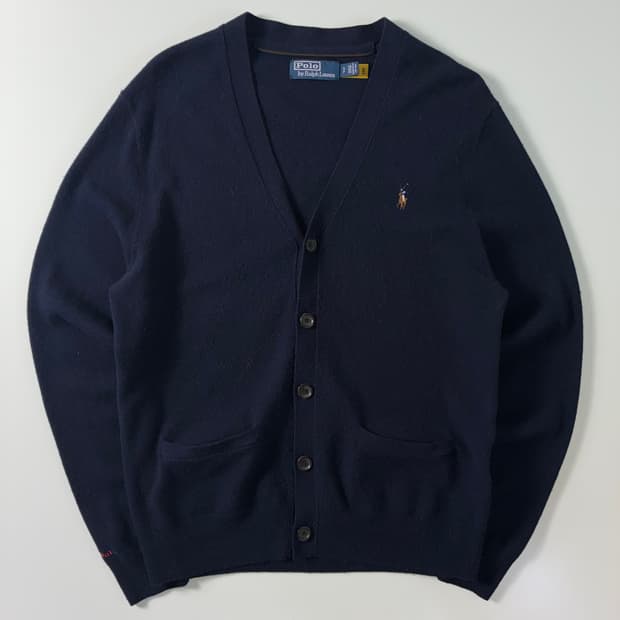 Polo 폴로 랄프로렌 현행 메리노울 가디건