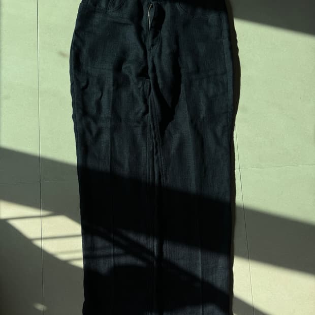 오라리 Auralee 린넨 팬츠 