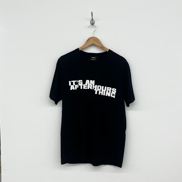 디젤 반팔티 남S