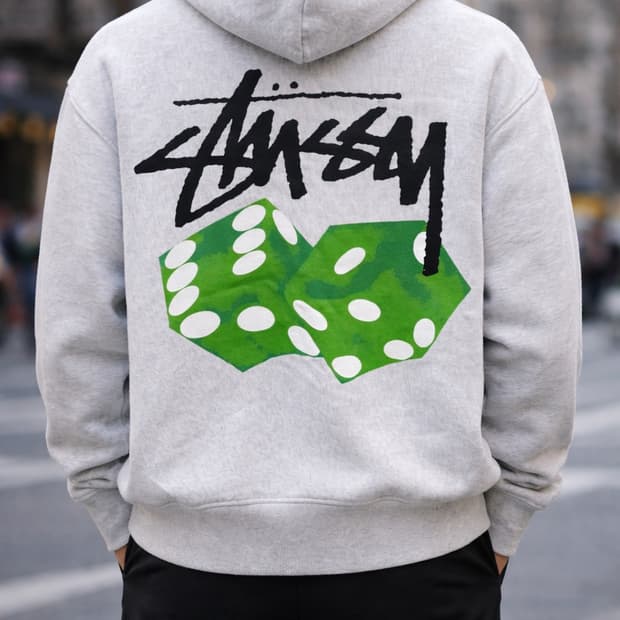 🧥 Stüssy  스투시 다이스 후드 스웻 셔츠