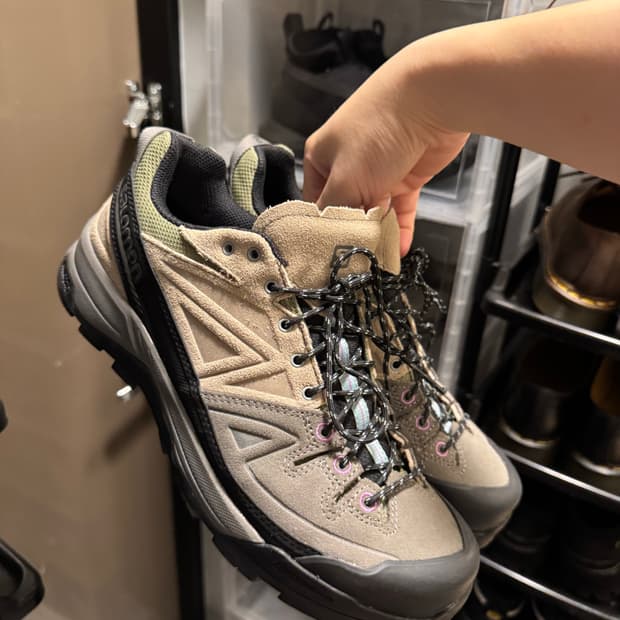 Salomon X-Alp LTR Pewter Vintage Khaki