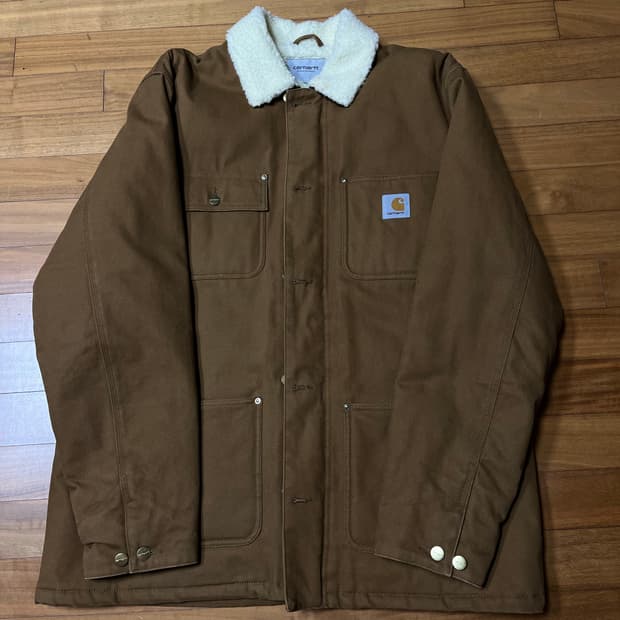 (XXL) 칼하트WIP 페어마운트 코트 브라운