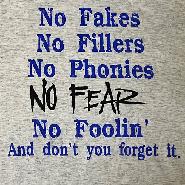 90’s No Fear Shirt