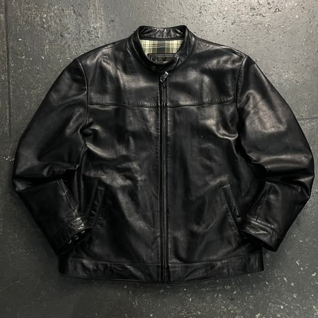 105 아이스캐슬 램스킨 양가죽 자켓 