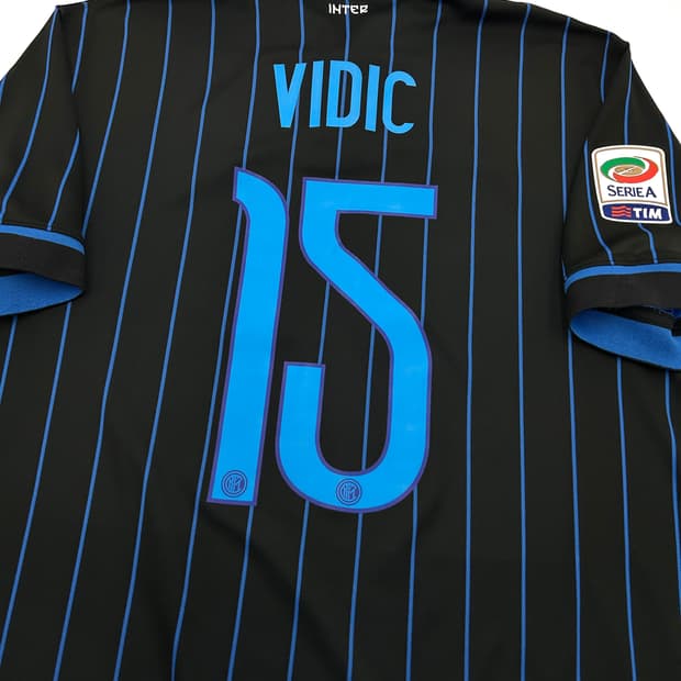 나이키 14-15 인터 밀란 홈 리그킷 네마냐 비디치