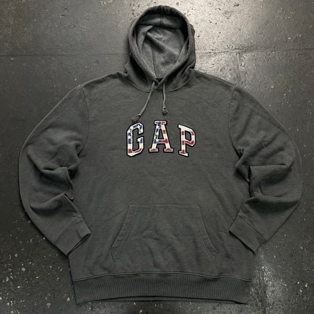 100 GAP 아메리카 후드티