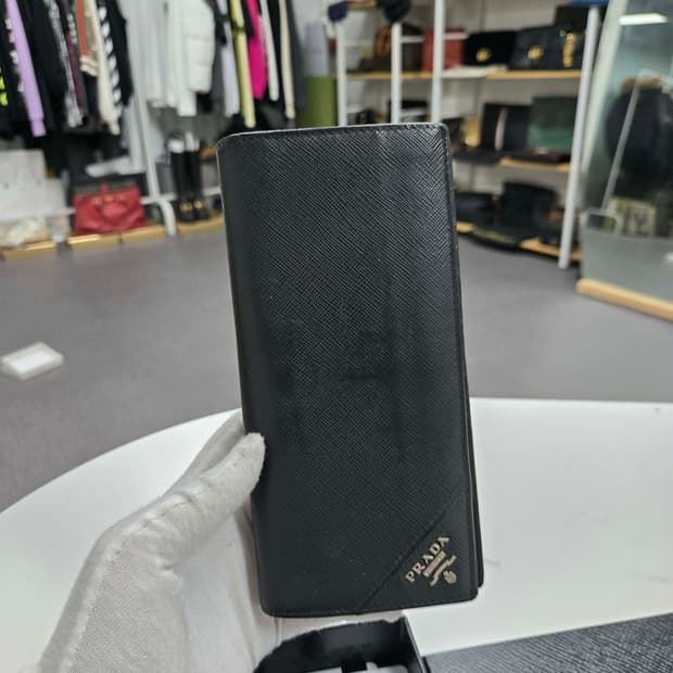 [정품] 프라다 사피아노 장지갑