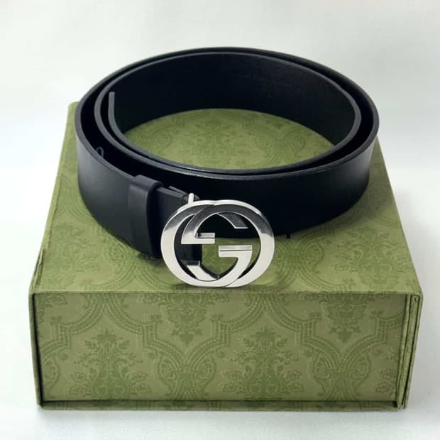 구찌 인터로킹 벨트