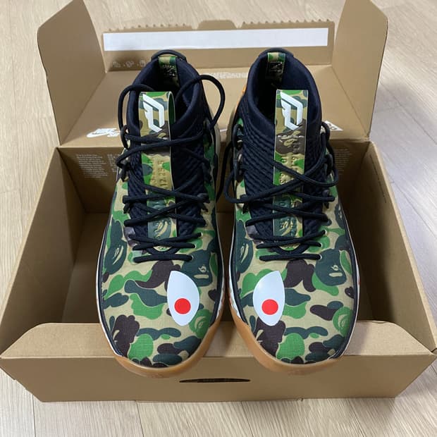 [245] 아디다스 베이프 데임4