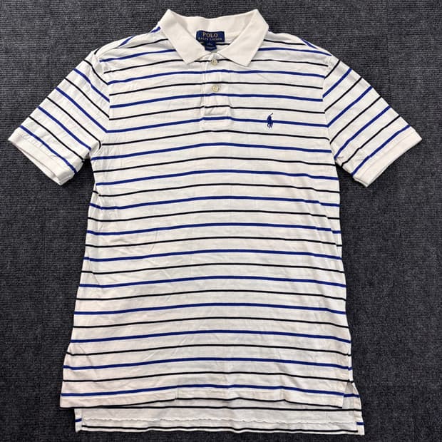 폴로 스트라이프 카라티 L