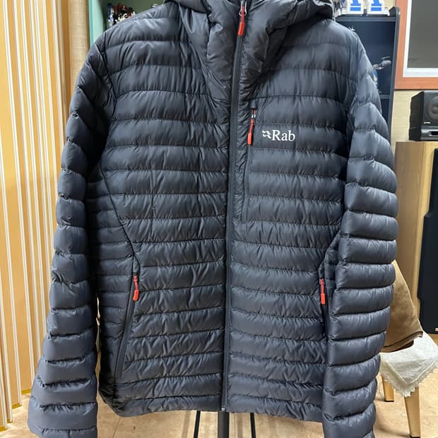 마이크로라이트 알파인 자켓 XL 그래핀