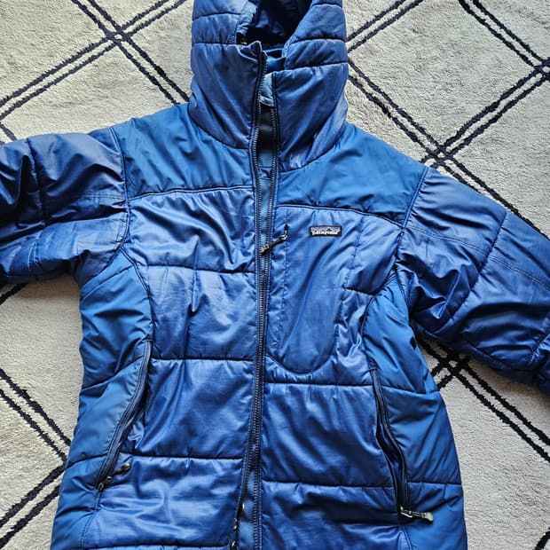 빈티지 파타고니아 다스파카 블루 s 사이즈(100) 팝니다.
