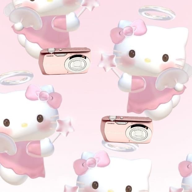 초희귀&딸기우유!) Casio Exilim EX-Z370 디카 카메라