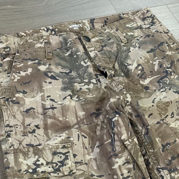 [30x32]칼하트 래귤러 카고 팬츠