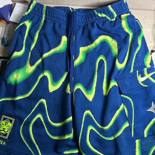 한국 축구 반바지 