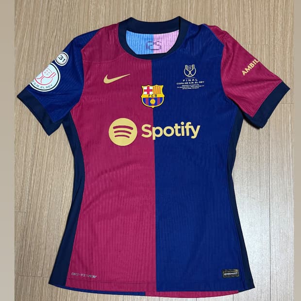 바르셀로나 홈 No.19 라민야말 24-25 시즌 선수지급용