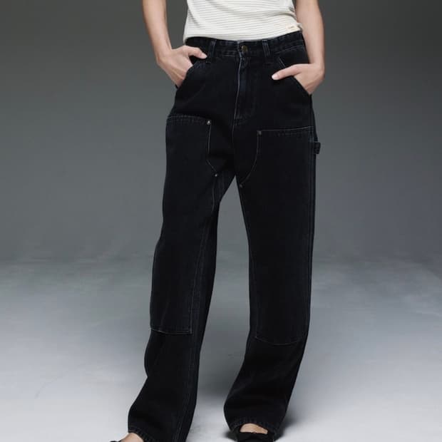 글로니 THE COOPER JEANS 데님 카펜터 팬츠