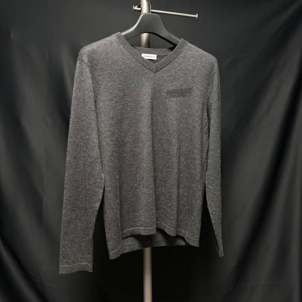L) DORMEUIL 도멜 캐시미어 브이넥 니트