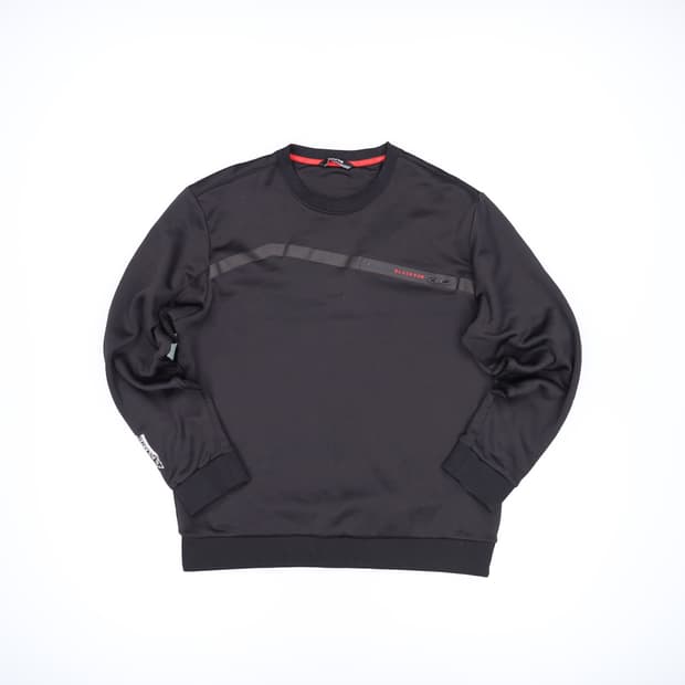 110 블랙야크 블랙 맨투맨 0415H1