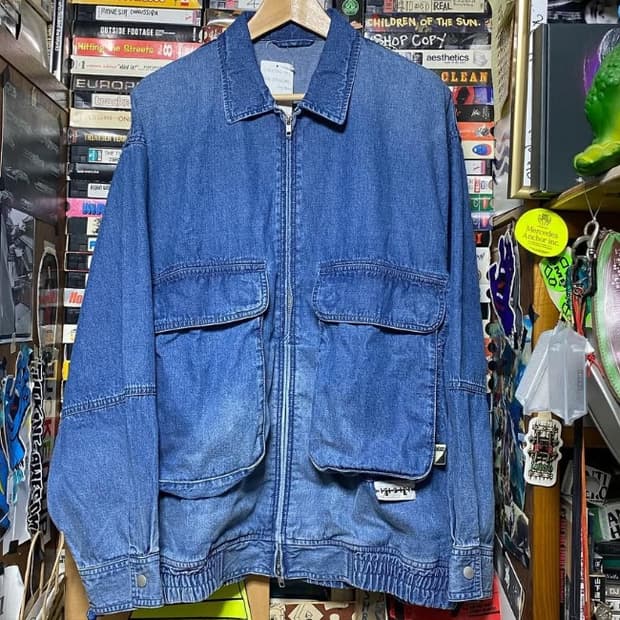 beasm SSZ Dungaree jacket