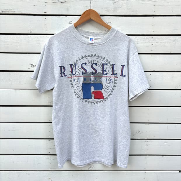 Russell 90s 러셀 반팔 티셔츠