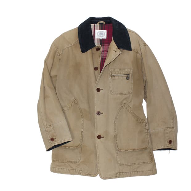 1990s 제이프레스 워시드코튼 초어코트