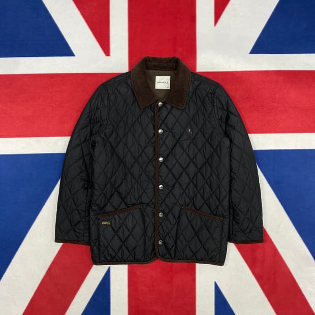 빈폴 퀄팅자켓 실측 S