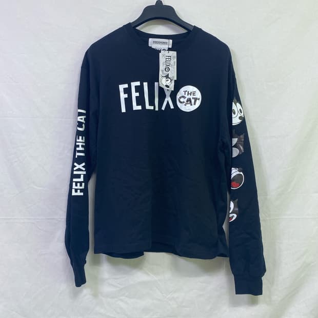 ++새제품++ felix the cat 긴팔 티셔츠