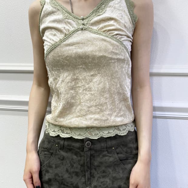 Fairy Grunge Velvet Lace 페어리 그런지