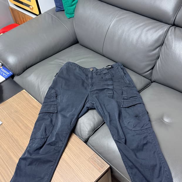 18FW 스톤아일랜드 탄창카고 팬츠 33