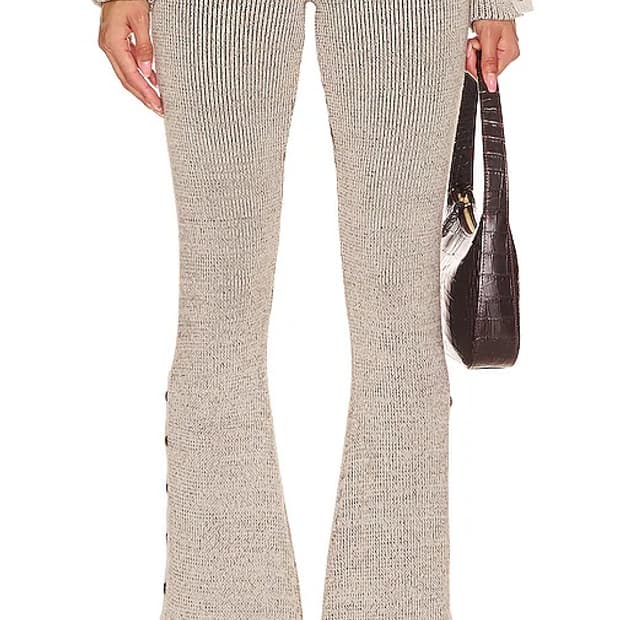 jaded london 니트 popper trouser