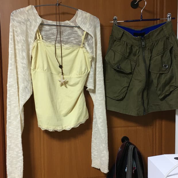 여름 모리 그런지페어리 코디셋 디젤